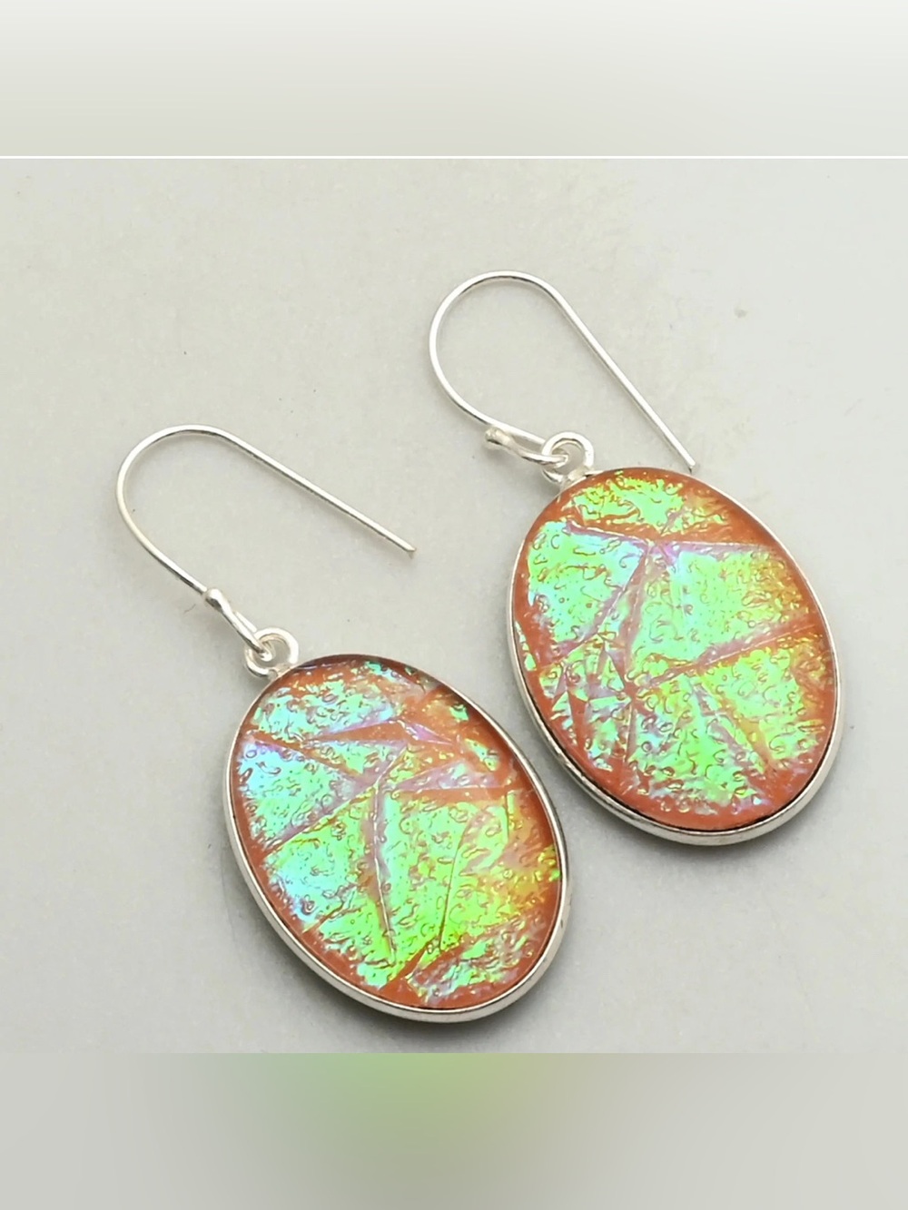 Triplet Opal Gemstone Earrings